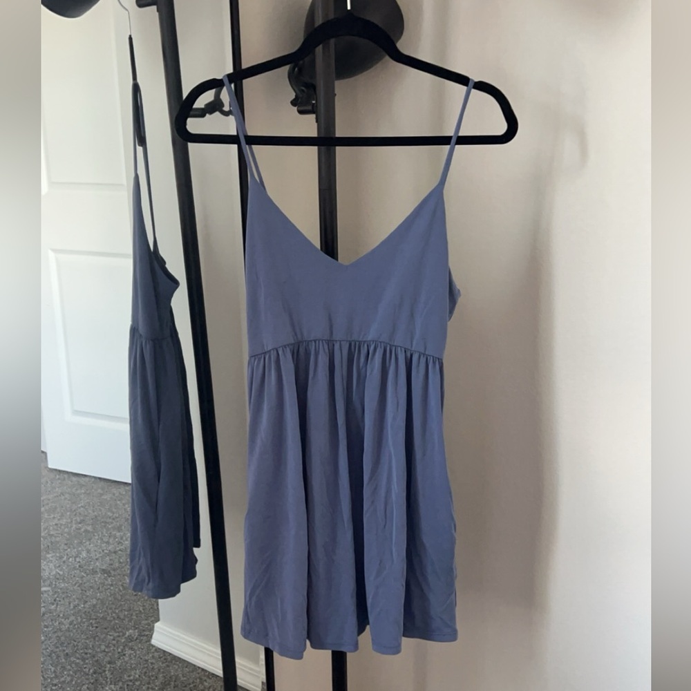 Cute and Comfy Soft Blue Romper